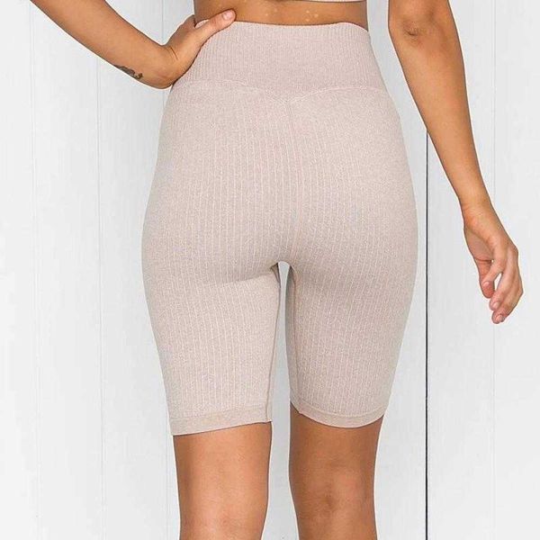 

nxy yoga outfits shorts seamless sport legging high waist fitness workout s legging swear 220523, White