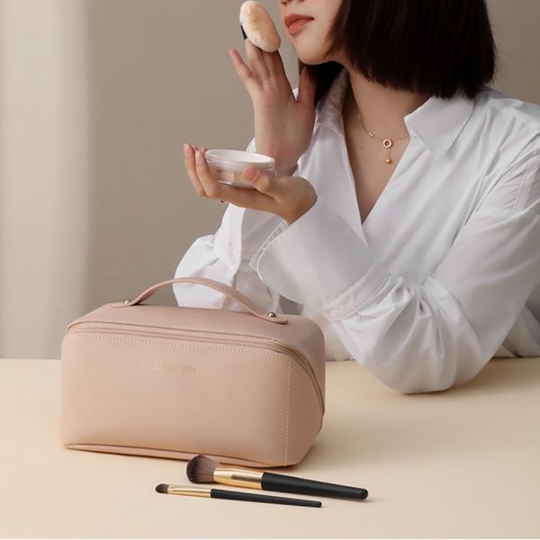 

cosmetic bags cases ins large-capacity portable girl makeup bag women cosmetic bag toiletries organizer female storage makeup cases 230201