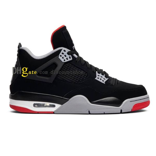 

4 og bred basketball shoes mens womens 4s sneakers226e