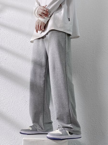 

men's pants anbican men baggy trousers 230131, Black