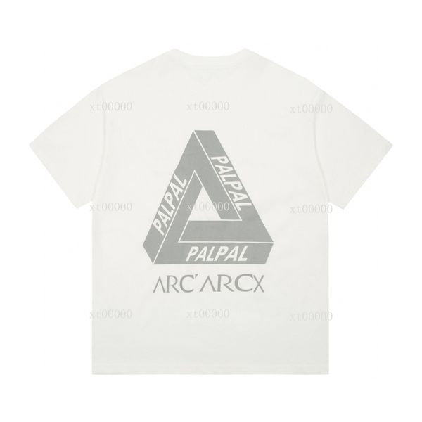

22ss designer letter printed t shirts tee sweatshirt fashion high street short sleeves summer casual t-shirt breathable men women crew neck, Black;brown
