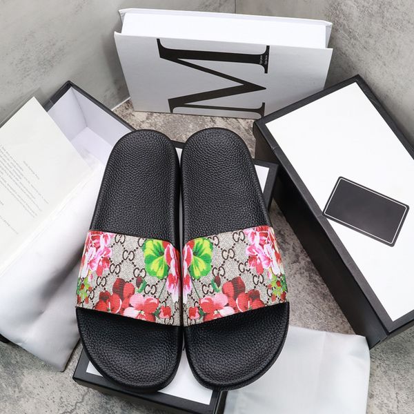 

stylish slippers tigers fashion classics slides sandals men women shoes tiger cat design summer huaraches, Black