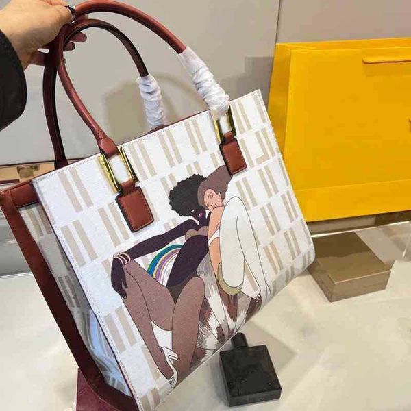 

fbag evening bag shoulder bags designer handbag tote women purses handbags designers messenger vintage bag letter print leather crossbody fe