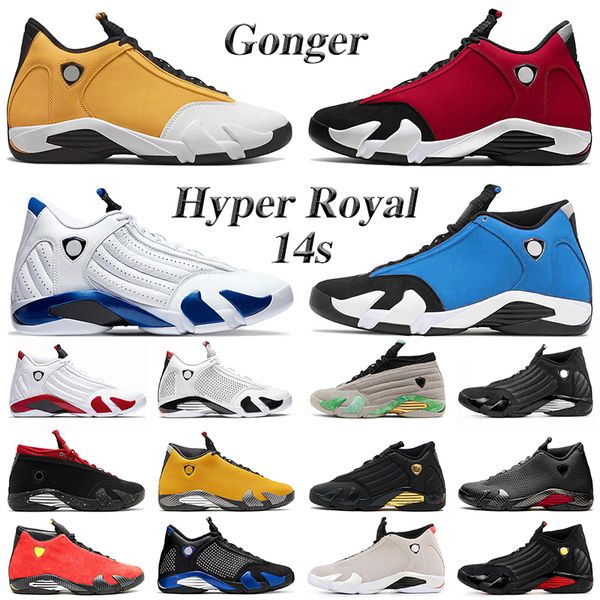 

14s 14 mens basketball shoes gonger candy cane gym red fortune hyper royal red lipstick last sblack toe thunder reverse black ferrari traine