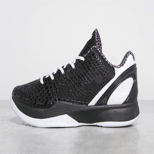 

black mamba 6 mambacita sweet 16 basketball shoe men women sport shoes with box size 4-12276y