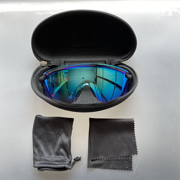 

Cycling sunglasses UV400 Lens Cycling eyewear Sports outdoor Riding glasses MTB bike goggles with case for men women Bicycle sun glasses OO9471 YJ8J