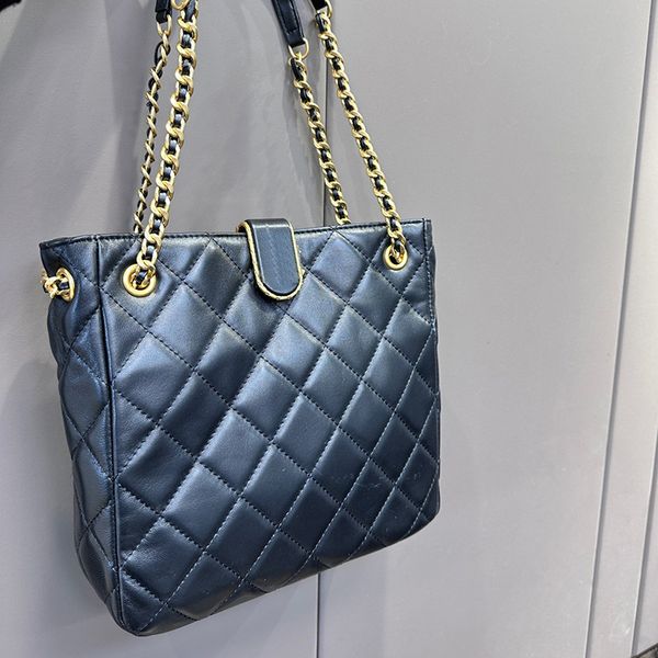 

cc bags luxury brand shoulder bags ladies classic lambskin hobo shopping bags diamond lattice gold metal matelasse chain crossbody shoulder