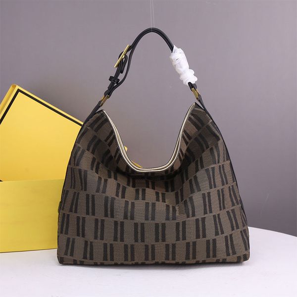 

new canvas shopping bags women designer handbags fashion vintage letter shoulder bag luxury hardware adjustable real leather handle men purs