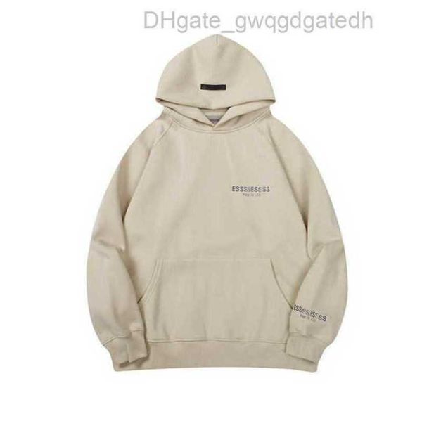 

sweatshirts men's essss luxury jackets hoodies men women chest letter pullover hoodie hooded loose sweater casual sweatshirt couple co, Black