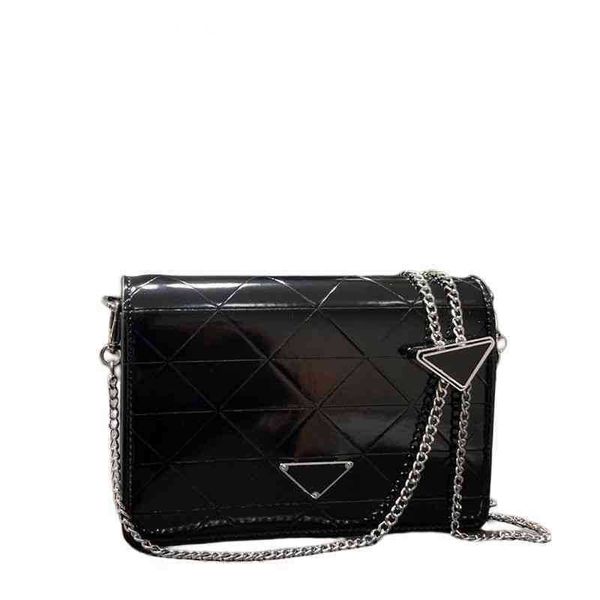 

pbag triangle shopping bags shoulder women designer handbags tote messenger bag handbag fashion crossbody classic purses mirror ladies pract