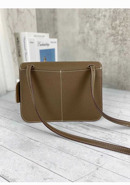 

handbags designer her bags fashion luxury brand togo layer leather high texture cross body one shoulder portable casual saddle femaleelegant