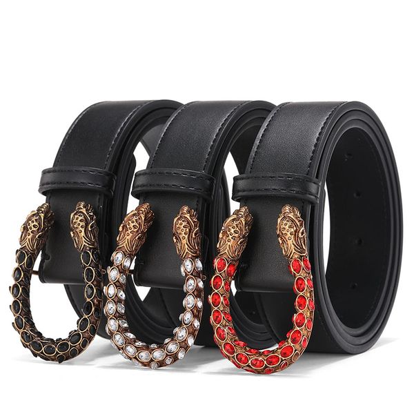 

luxury belts for men women designer belt fashion cow genuine leather belt gold silver colorful buckle waistband, Black;brown