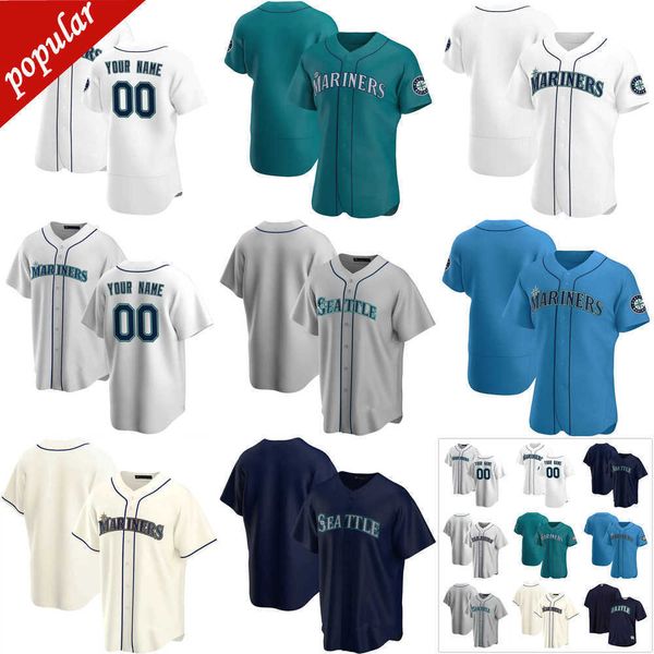 

custom jersey seattle''mariners''mens women youth 11 edgar martinez 24 ken griffey jr. 17 mitch haniger 15 kyle seager b, Blue;black