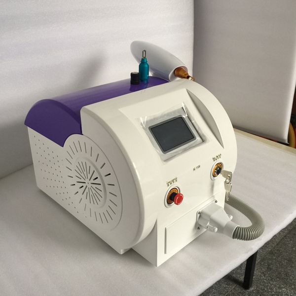 

online wholesale 1064nm/532nm/1320nm q switched nd yag laser for tattoo removal, Black