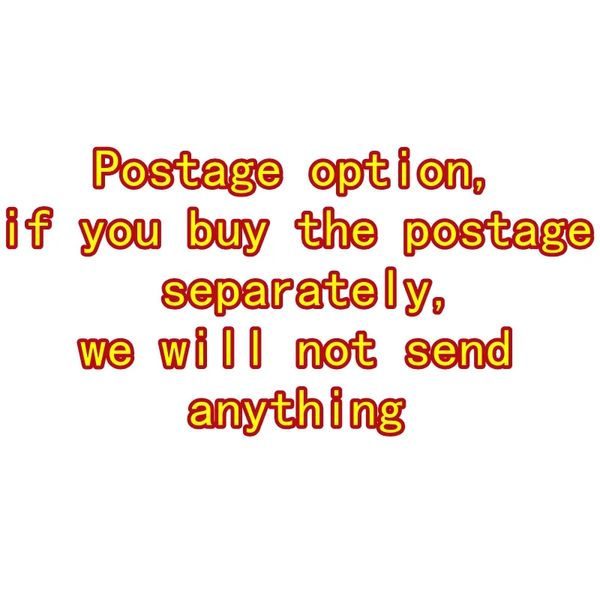 

cover the extra difference for individual purchases we ship nothing, Black;white