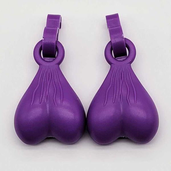 

shoe parts accessories croc nuts hole shoe buckle spoof egg garden shoe pendant decoration soft rubber shoe accessories, White;pink