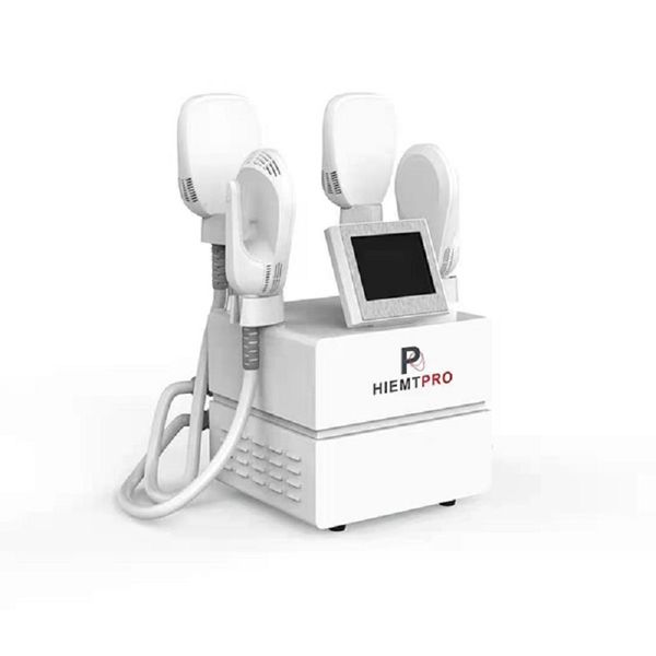

portable sculpting machine ems slimming machine with 4handles