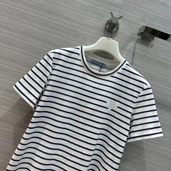 

women's t-shirt designer milan runway 2023 new spring summer print tees brand same style b90y, White