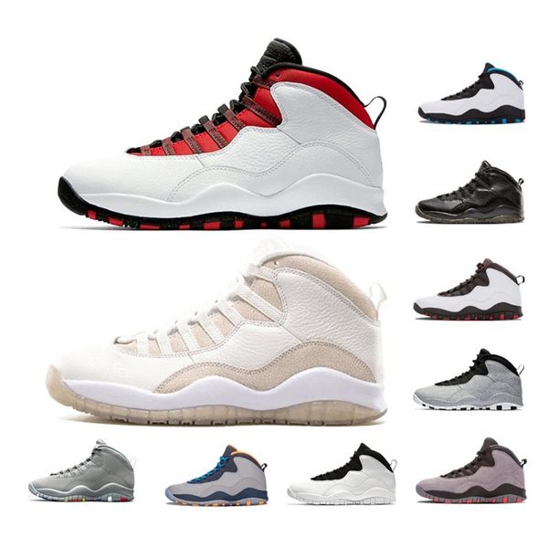 

steel grey westbrook 10 10s basketball shoes i'm black cool bobcats white powder blue red cement chicago sneakers size eur 41202j