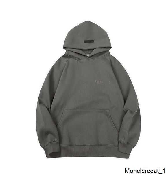 

fashion luxury men's tracksuits sweatshirts brand essentials letter hoodies sports pants suit hooded sweater casual pullover men women, Black