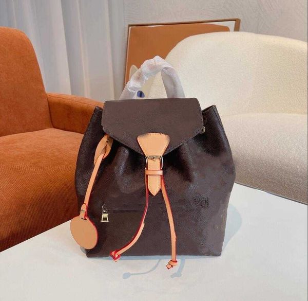 

womens backpacks fashion packs women luxury designer handbags embossed flowers backpack school bags classic mini student bag