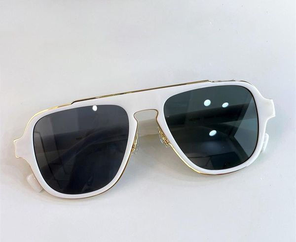 

polarized sunglasses mens sunglasses woman designer retro 2199 anti-ultraviolet round square black golden full frame driving fishing eyewear, White;black