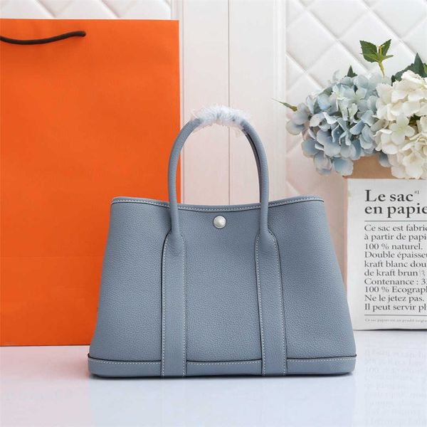 

handbags designer her bags fashion luxury brand garden hand sewn wax high capacity bucket h elegant classic tote messenger 2mzk