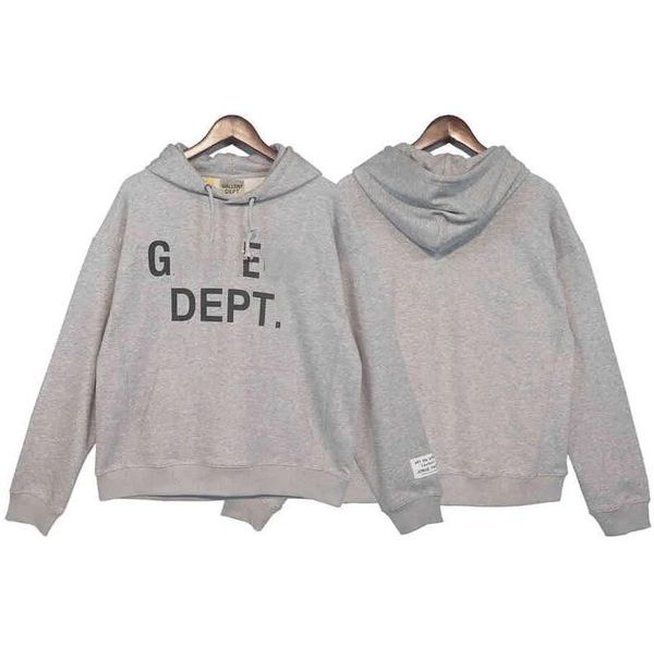 

galleryes women hoodies men depts designers fashion galleryse depts hoodys winter man long sleeve men s womens hoodie clothing clothes yjif, Black