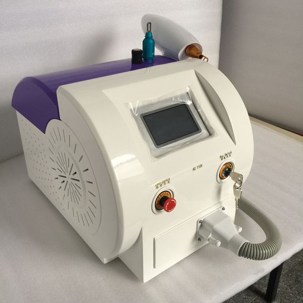 

all color tattoo removal nd yag q switched laser machine 1064mm & 532mm laser nd yag, Black