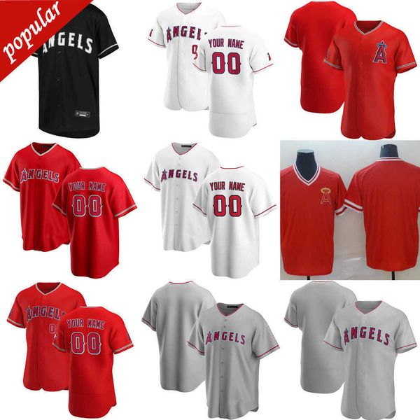 

custom jersey los''angeles''angels mens women youth 23 matt thaiss 10 justin upton 20 jared walsh 3 taylor ward baseball, Blue;black