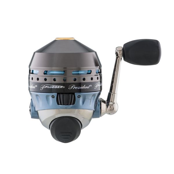 

pflueger president spin cast fishing reel