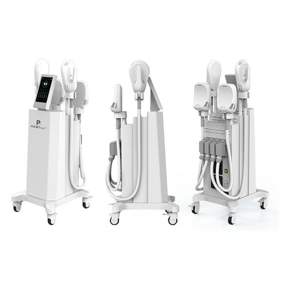 

ems muscle stimulation machine emslim 4 handles ems body sculpting machine