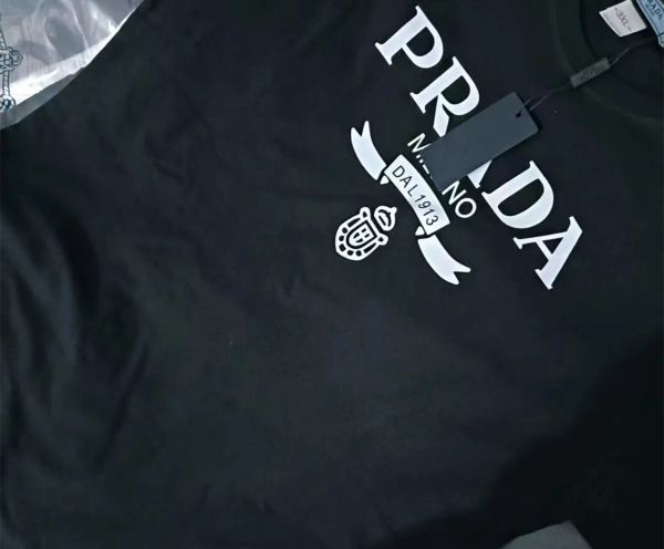 

luxury pla t shirt t shirt white print embroidery shirtsblack and white short sleeve hip hop streetwear tshirts shirt skin-friendly and brea, White;black