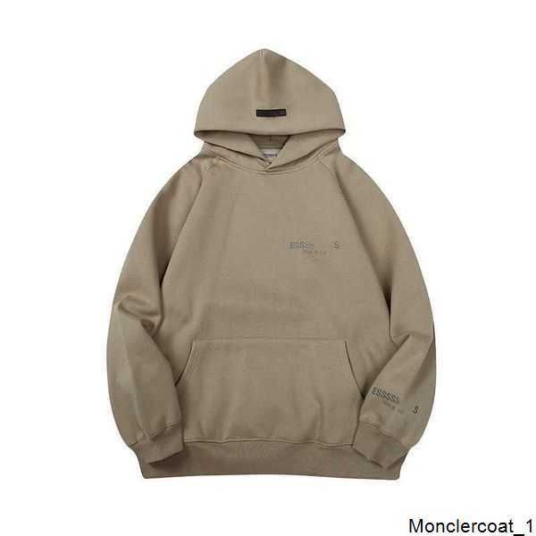 

fashion luxury men's tracksuits sweatshirts brand essentials letter hoodies sports pants suit hooded sweater casual pullover men women, Black