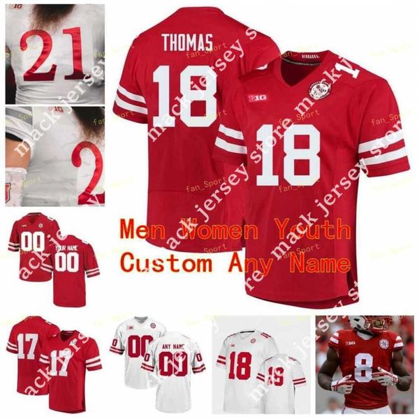 

american college football wear nebraska cornhuskers 2021 camouflage ncaa college football jersey adrian martinez oliver martin nick henrich, Black