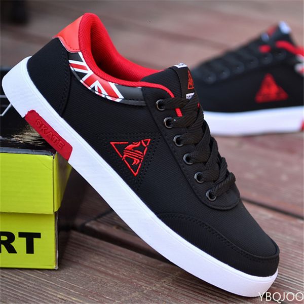 

dress shoes brand men casual breathable lace-up walking tenis masculino adulto lightweight comfortable mesh sneakers 230201, Black