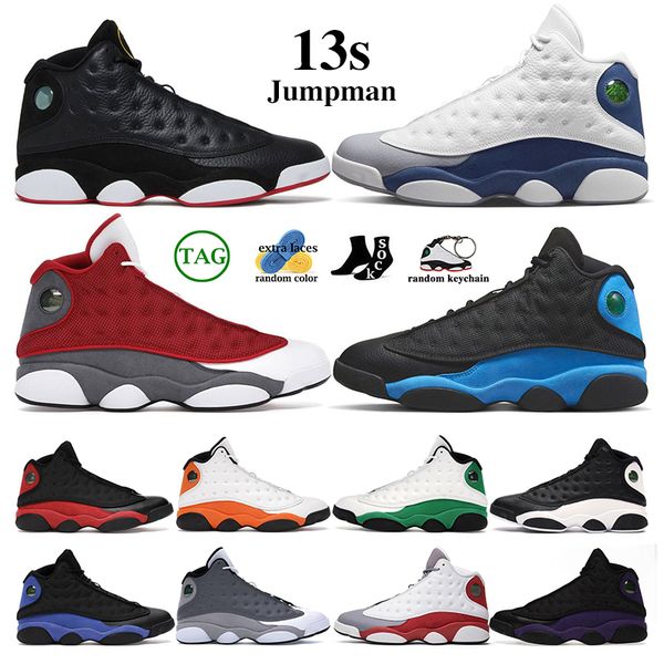 

2023 basketball shoes 13 13s men women playoff french university blue black cat red flint hyper royal court purple starfish del sol obsidian