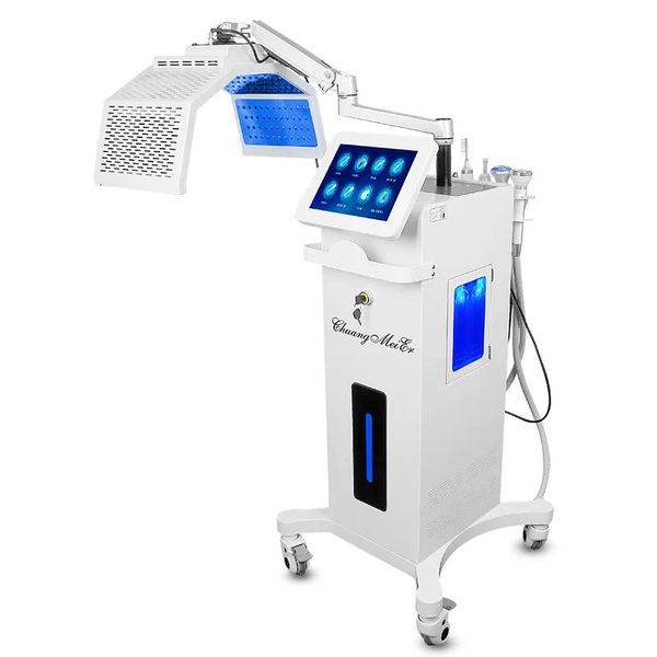 

wholesale hydro dermabrasion facial diamond water oxygen microdermabrasion machine skin care skin rejuvenation red light therapy beauty devi