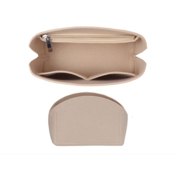 

cosmetic bags cases for cosmetic pouch pm gm felt cloth insert bag organizer makeup handbag organizer travel inner purse portable cosmetic b