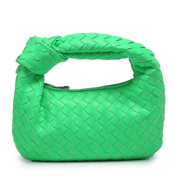 

totes 2023 new bag luxury woven hobo bags new women clutch purse lady pu leather handbag soft hobo tote brand designer bolsa bao g230201