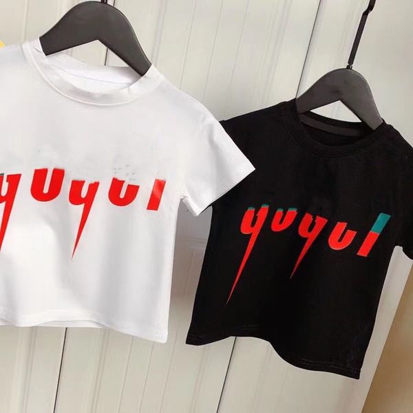 

kid sets kids designer set baby clothes toddler t shirt 1-15 ages girl boy t shirt luxury summer shorts sleeve with g letter tag, White