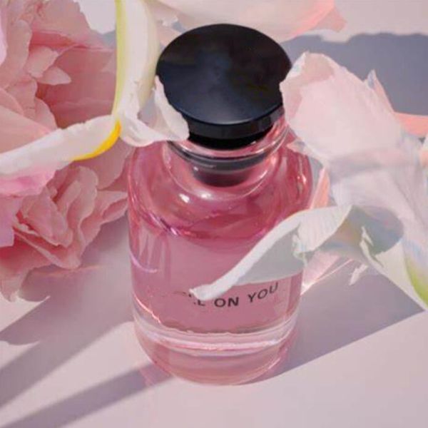 

100ml women fragrance 3.4fl.oz eau de parfum spell on you pink glass long lasting smell france luxury cologne spray ing