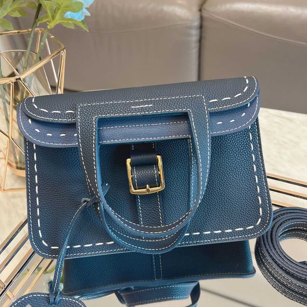 

handbags designer her bags fashion luxury brand togo cowhide bag portable briefcase leather one shoulder cross body female versatile horsesh