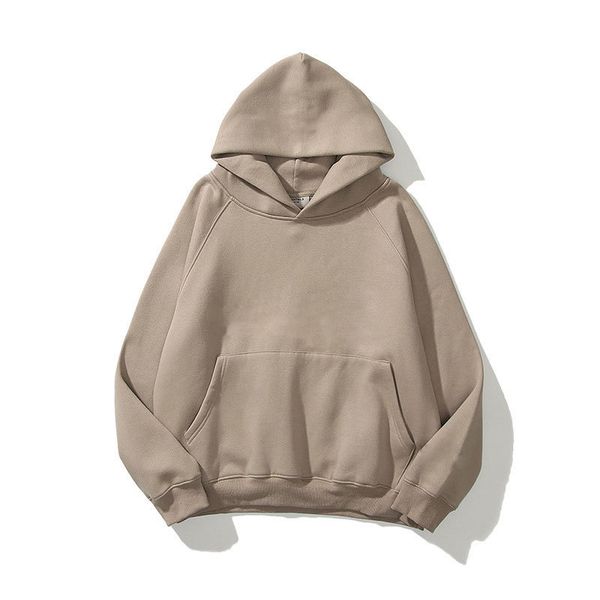 

designer men hoodies pullover sweatshirts loose long sleeve hooded jumper mens high women clothing hooded sweatshirt couples clothing size, Black
