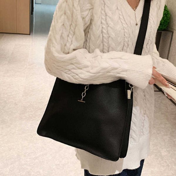 

totes female trend designer shouder bag luxury soft leather tote bag 2023 all match handabgs women stylish large capacity shopping bag g2302