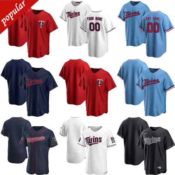 

custom jersey minnesota''twins''mens women youth 62 dakota chalmers 23 nelson cruz 68 randy dobnak 21 tyler duffey baseb, Blue;black