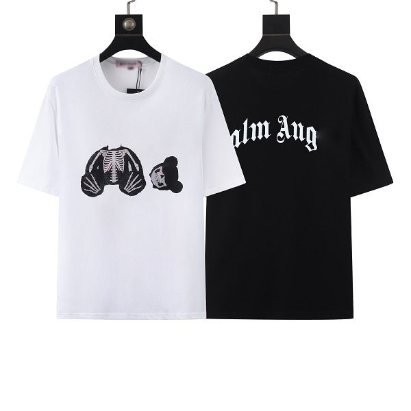 

summer mens designer t shirt casual man womens loose tees with letters print short sleeves sell luxury men t shirt ap20, White;black