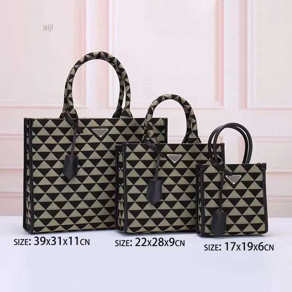 

embroidered fabric bag ba356 ba354 ba355 handbag designer s woman quality shopping classic tote backpack handbags