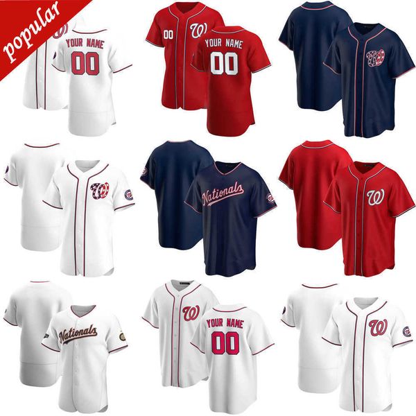 

custom jersey washington''nationals''mens women youth 18 jake noll 36 will harris 21 tanner rainey 5 josh harrison baseb, Blue;black