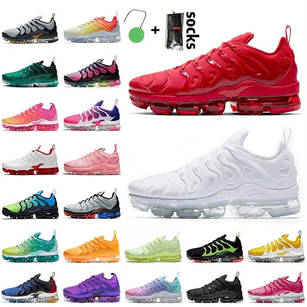 

fashion big size 13 running shoes tn plus triple red white black university gold coquettish purple mens trainers womens sneake170t